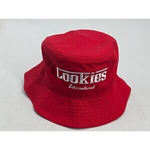 Cookies SF Bucket Hat Size L/XL RED "International"